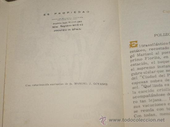 Libros: UN VIAJE DE MARISOL - Foto 3
