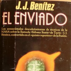 Libros: J.J. BENITEZ / EL ENVIADO (D-352). Lote 26090780