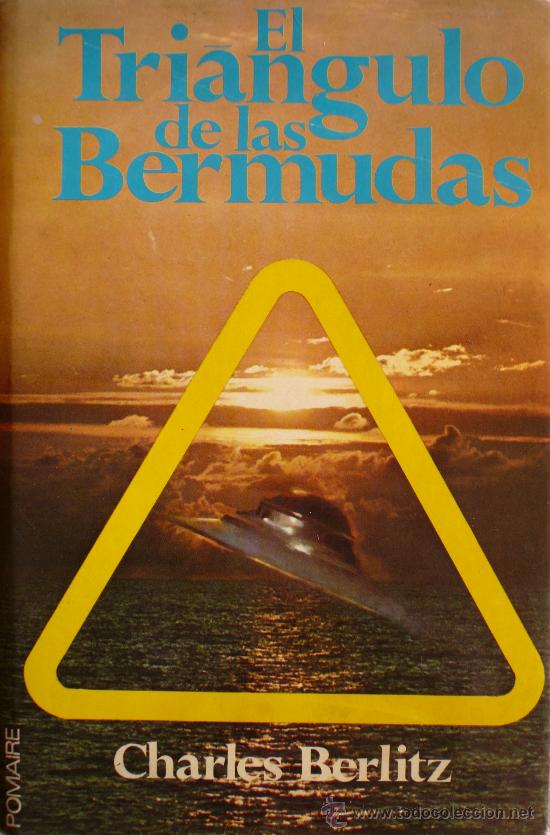 Libros: CHARLES BERLITZ / EL TRIANGULO DE LAS BERMUDAS (D-353) - Foto 1