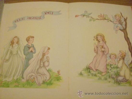 Libros: MI PRIMERA COMUNION - Editorial MOLINO - Espa&ntilde;a - 1961 - Foto 3