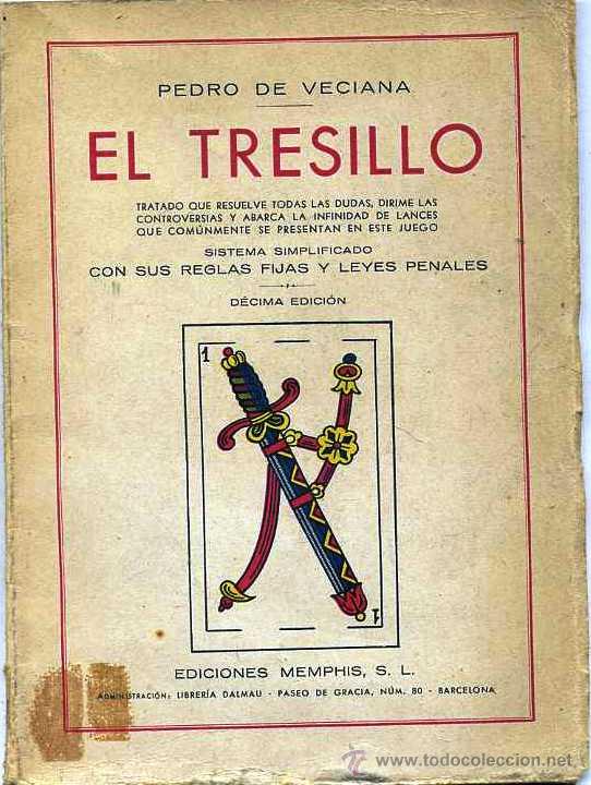 Libros: EL TRESILLO (1943) - Foto 1