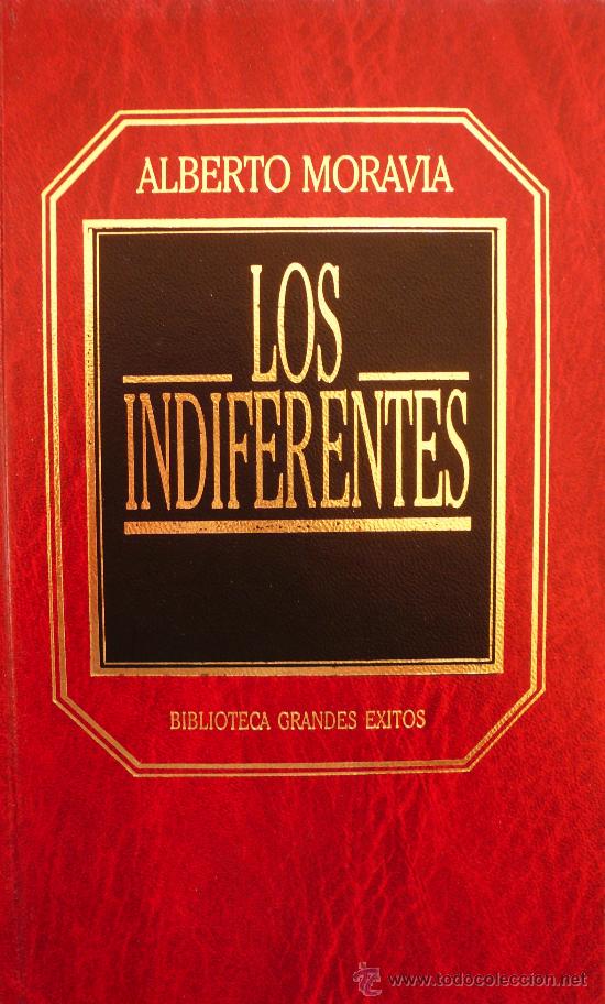 Libros: ALBERTO MORAVIA / LOS INDIFERENTES / (REF: 1974-X) - Foto 1