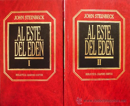 Libros: JOHN STEINBECK / AL ESTE DEL EDEN /  (DOS TOMOS)  / (REF: 1981-X) - Foto 1