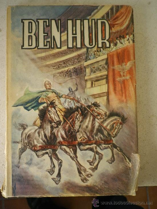 Libros: LIBRO BEN HUR  1960 EDICIONES PAULINAS - Foto 1