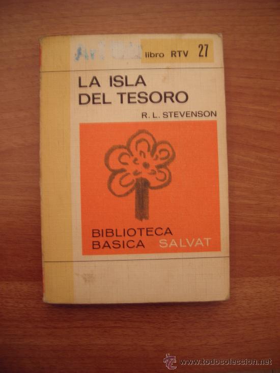 Libros: LIBRO LA ISLA DEL TEORO -R.L. STEVENSON-BIBLIOTECA BASICA .SALVAT