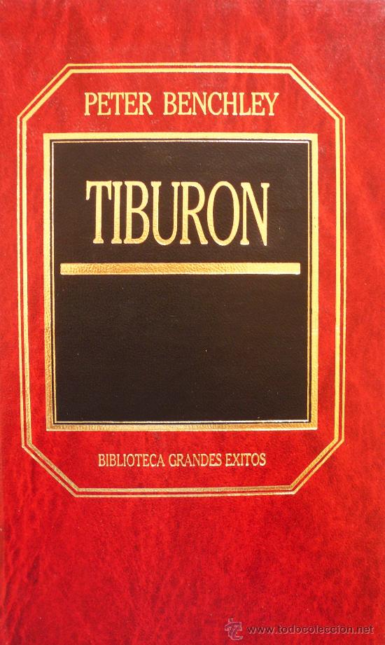 Libros: PETER BENCHLEY / TIBUR&Oacute;N /  (REF 1987-X) - Foto 1