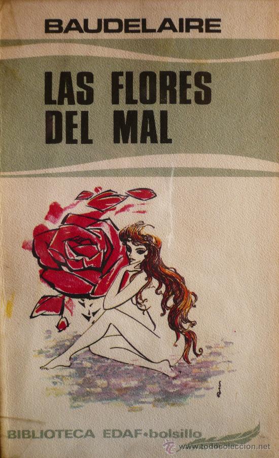 Libros: BAUDELAIRE / LAS FLORES DEL MAL / (REF 1990-X) - Foto 1