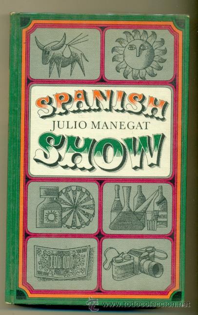 Libros: JULIO MANEGAT - SPANISH SHOW - Foto 1