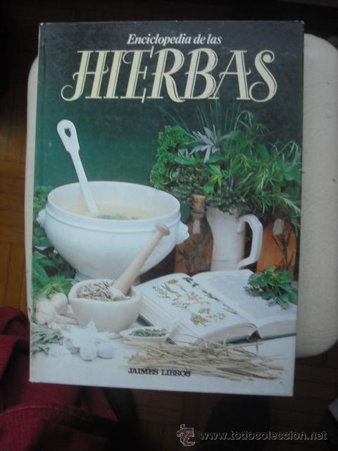 Libros: ENCICLOPEDIA DE LAS HIERBAS - Foto 1
