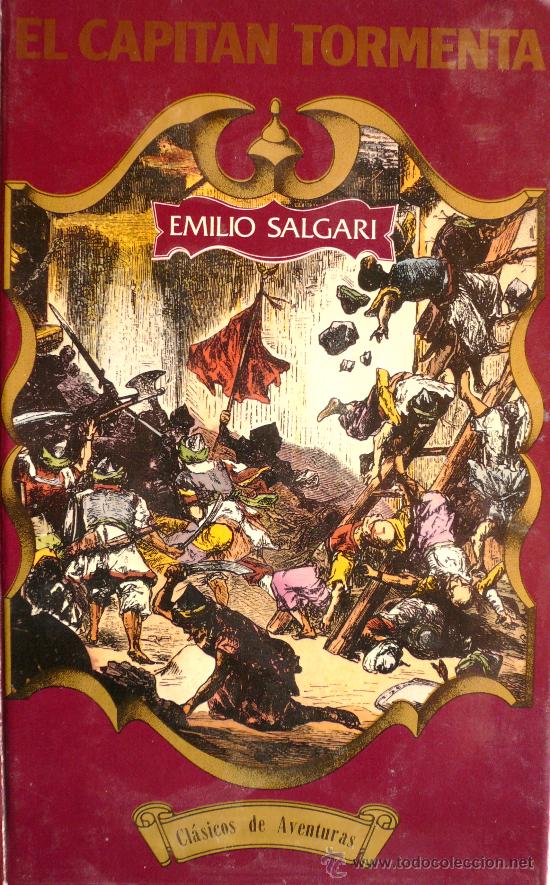 Libros: EMILIO SALGARI / EL CAPIT&Aacute;N TORMENTA / (REF: 2002-X) - Foto 1