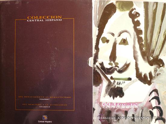 Libros: LIBROS DE ARTE / COLECCION CENTRAL HISPANO / (Ref: 2043-X) - Foto 1
