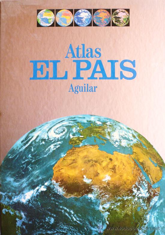 Libros: ATLAS EL PA&Iacute;S / AGUILAR / (Ref: 2044-X) - Foto 1