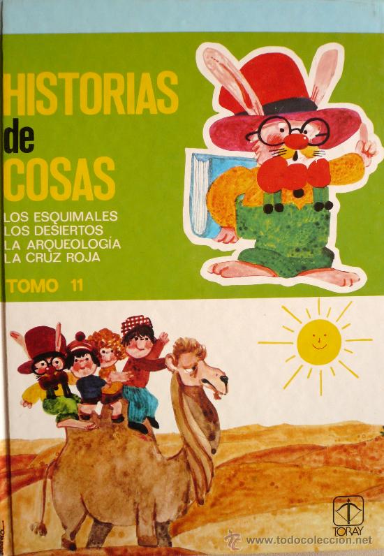 Libros: HISTORIAS DE COSAS / (REF:2059-X) - Foto 1