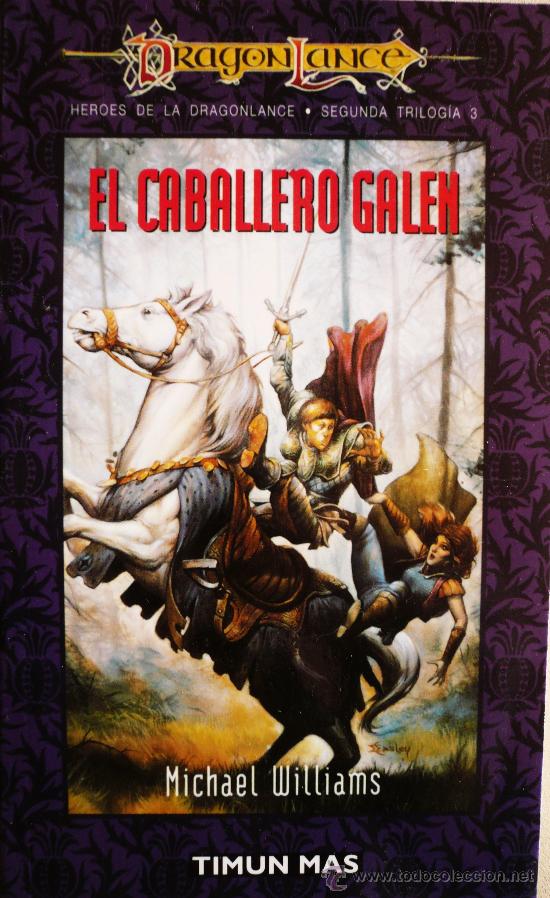 Libros: MICHAEL WILLIAMS / EL CABALLERO GALEN / (REF:2008-X) - Foto 1
