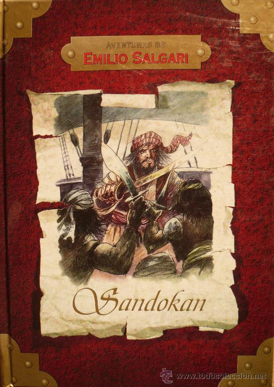 Libros: EMILIO SALGARI / SANDOKAN / (REF: 2032-X) - Foto 1