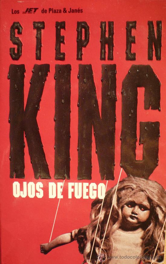 Libros: STEPHEN KING / OJOS DE FUEGO / (REF: 2035-X) - Foto 1