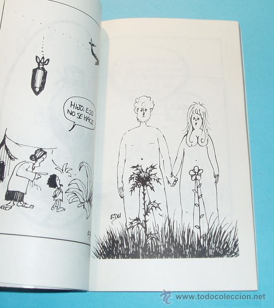 Libros: FLORES Y BOMBAS. EDU. HUMOR - Foto 2