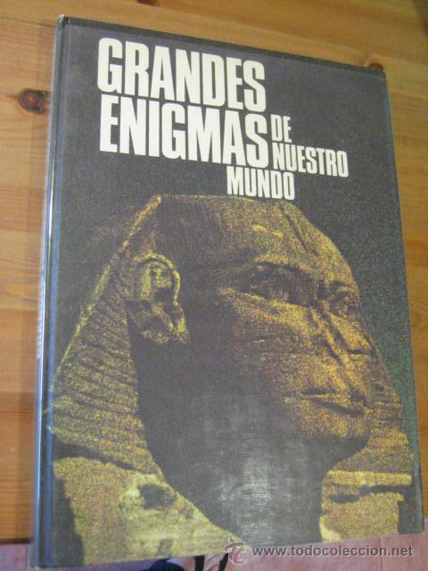 Libros: GRANDES ENIGMAS DE NUESTRO MUNDO. CIRCULO DE LECTORES. - Foto 1