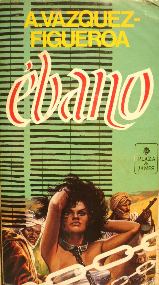 Libros: A. VAZQUEZ-FIGUEROA / &Eacute;BANO / (Ref 2085-X) - Foto 1