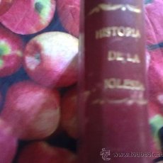 Libros: HISTORIA DE LA IGLESIA. Lote 26881637