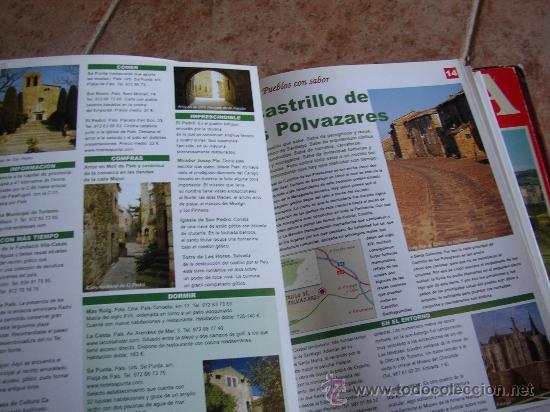 Libros: PUEBLOS DE ESPA&Ntilde;A CON SABOR, RECETAS Y EXCURSIONES DE HOLA - Foto 2