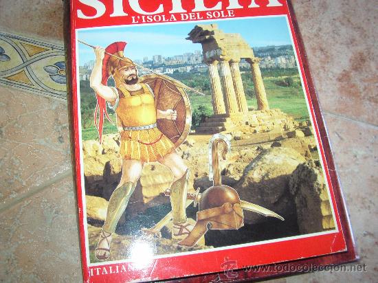Libros: SICILIA L&acute;A ISLA DEL SOLE (ITALIANO) - Foto 1