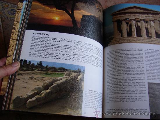 Libros: SICILIA L&acute;A ISLA DEL SOLE (ITALIANO) - Foto 2