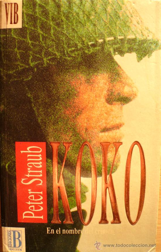 Libros: PETER STRAUB / KOKO / (REF: 2149-X) - Foto 1