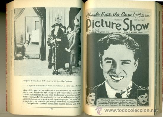 Libros: WOLFRAM TICHY - CHAPLIN - 1&ordm; ED. 1985 - SALVAT - RUSTICA - Foto 2