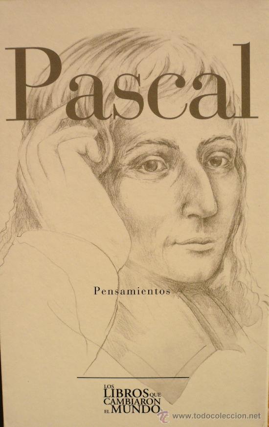 Libros: PASCAL / PENSAMIENTOS / (Ref: 2136-X) - Foto 1