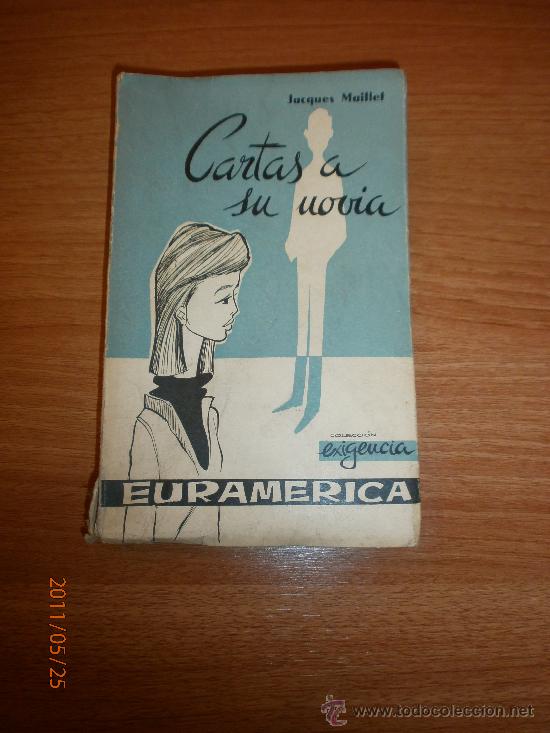 Libros: LIBRO CARTAS A SU NOVIA ,JACQUES MAILLET - Foto 1