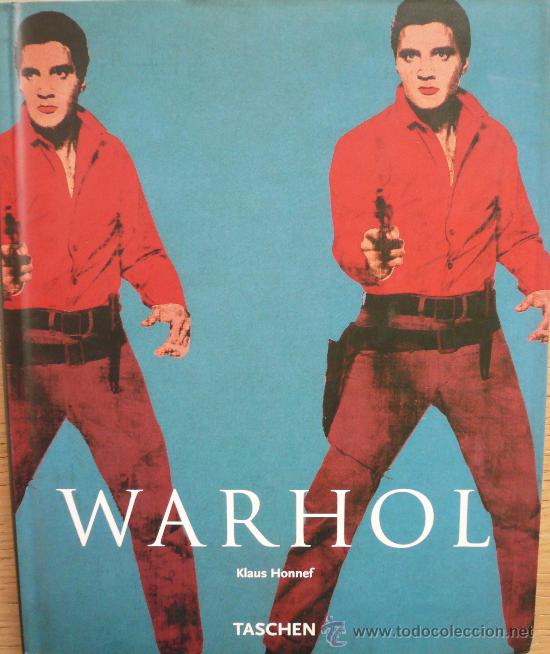 Libros: KLAUS HONNEF / WARHOL / (REF: 2168-X) - Foto 1