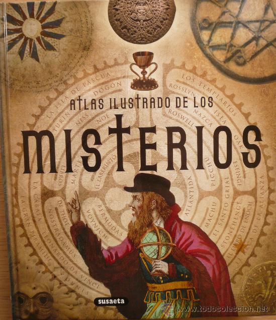 Libros: ATLAS ILUSTRADO DE LOS MISTERIOS - Foto 1