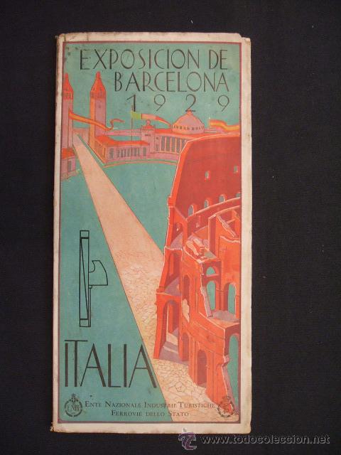 B&uuml;cher: LA PARTICIPACION DE ITALIA EN LA EXPOSICION DE BARCELONA 1929 -