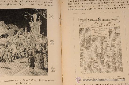 Libros: La Rambla - LAbella Dor, Primavera de 1930 - Foto 3