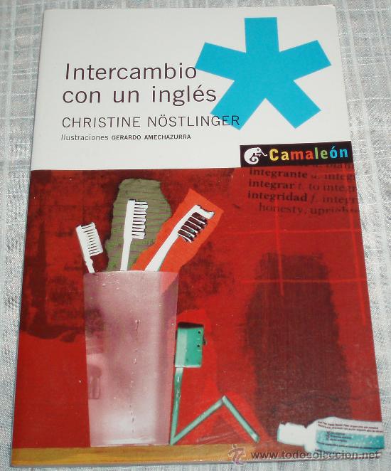 Libros: intercambio con un ingles christine n&ouml;stlinger - Foto 1