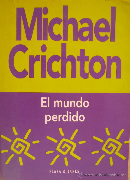 Libros: MICHAEL CRICHTON / EL MUNDO PERDIDO / (Ref 2184-X) - Foto 1