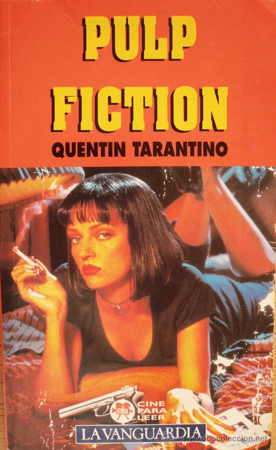 Libros: QUENTIN TARANTINO / GUION PULP FICTION / (Ref 2188-X) - Foto 1