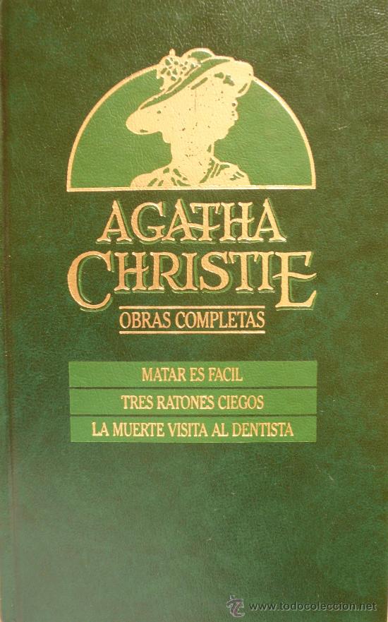 Libros: AGATHA CHRISTIE / TRES NOVELAS / (Ref 2193-X) - Foto 1