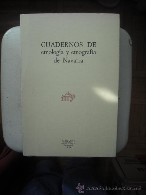 Libros: CUADERNOS DE ETNOLOG&Iacute;A Y ETNOGRAF&Iacute;A DE NAVARRA  N&ordm; 28  ENERO - ABRIL 1979
