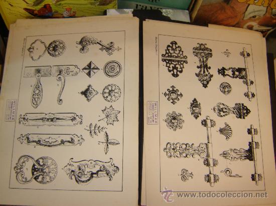 Libros: HIERROS FORJADOS (S T Vehils) - Foto 2