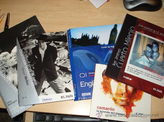 Libros: LOTE COLECCIONES EL PAIS - Foto 1