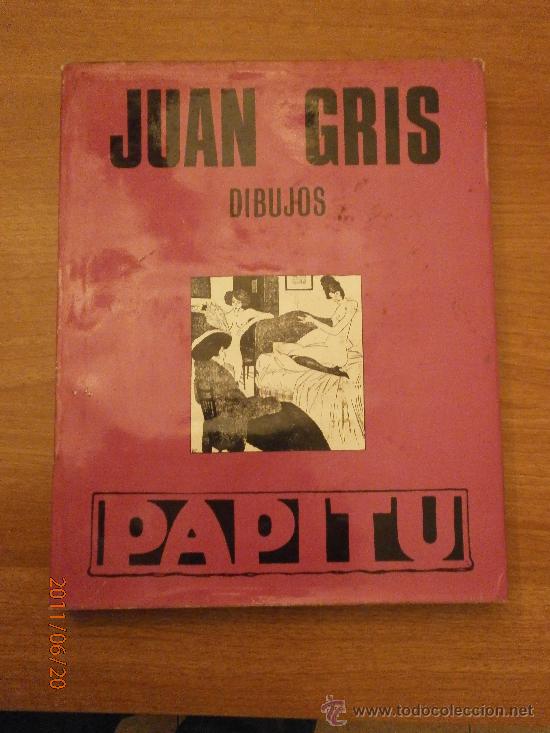 Libros: LIBRO  PAPITU --  DIBUJOS DE JUAN GRIS - Foto 1