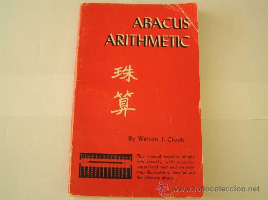 Libros: LIBRO SOBRE EL MANEJO ABACO ABACUS ARITHMETIC - Foto 3