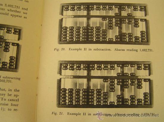 Libros: LIBRO SOBRE EL MANEJO ABACO ABACUS ARITHMETIC - Foto 5