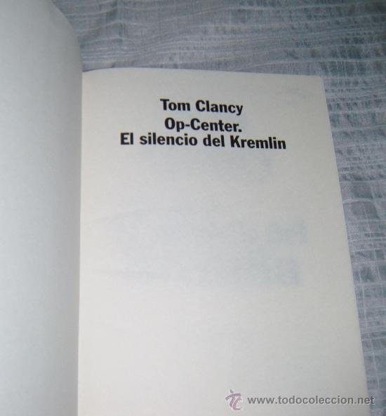 Libros: op-center el silencio del kremlin - Foto 1