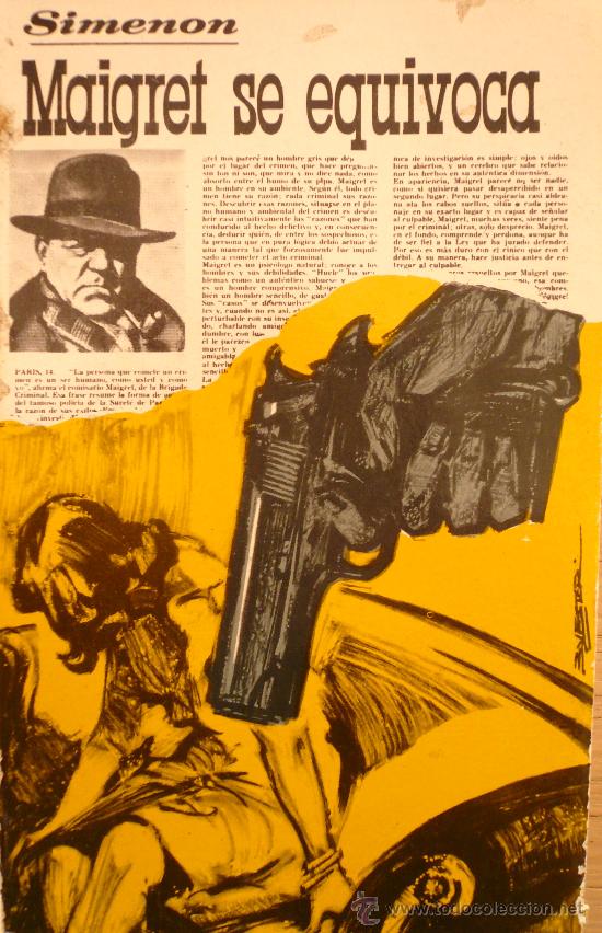Libros: SIMENON / MAIGRET SE EQUIVOCA - Foto 1