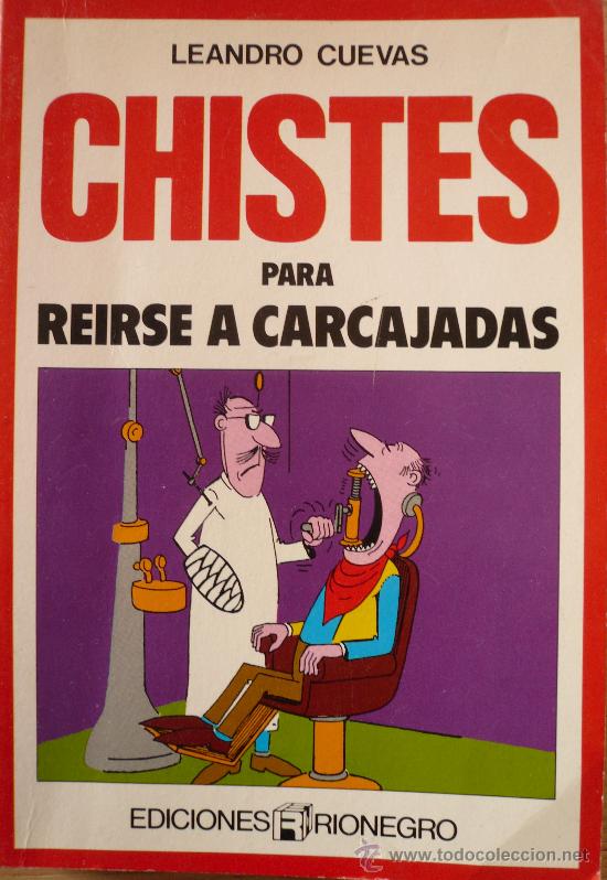 Libros: LEANDRO CUEVAS / CHISTES PARA REIRSE A CARCAJADAS / (Ref: 2212- X) - Foto 1