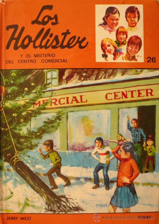 Libros: LOS HOLLISTER Y EL MISTERIO DEL CENTRO COMERCIAL / (Ref: 2223-X) - Foto 1