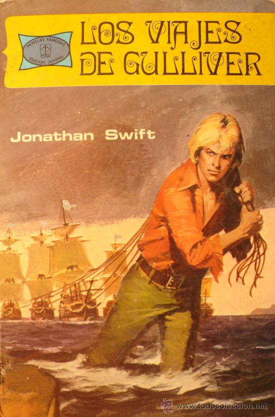 Libros: JONATHAN SWIFT / LOS VIAJES DE GULLIVER / (Ref: 2225-X) - Foto 1